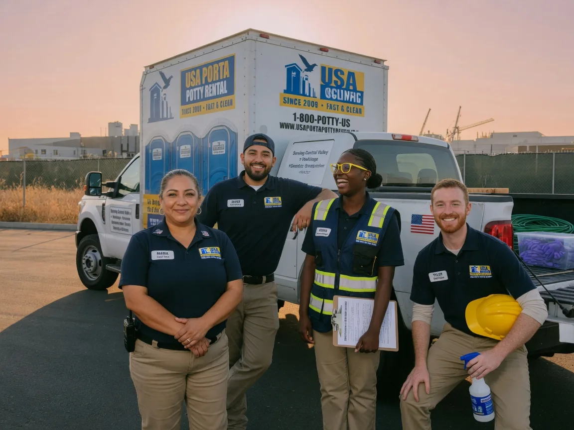 Porta Potty Rental company in Middleton, TN