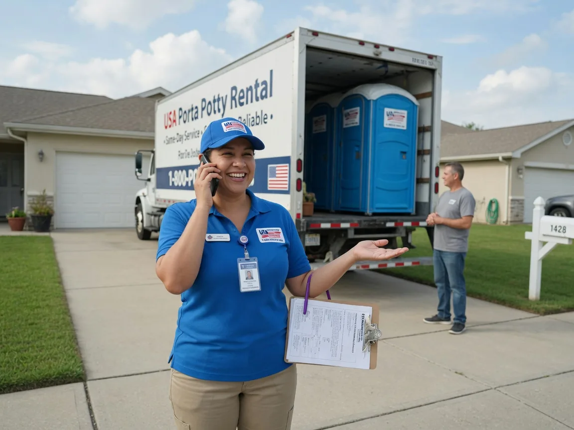 Porta Potty Rental Middleton, TN FAQs