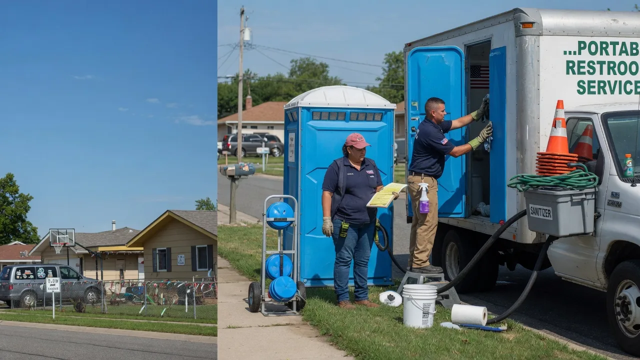 Porta Potty Rental in Middleton, TN near me